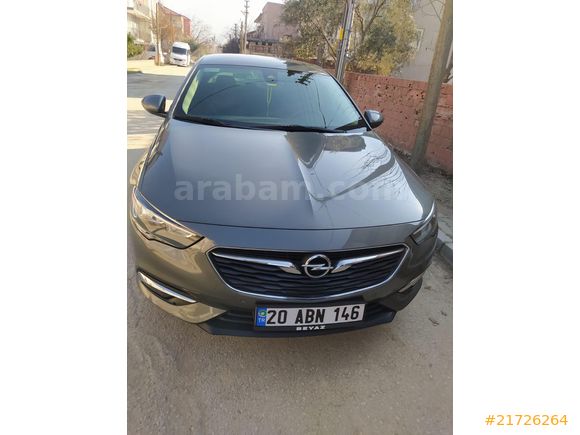 Sahibinden Opel Insignia 1.6 CDTI Grand Sport Design 2017 Model