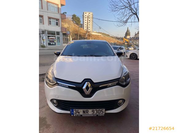 Sahibinden Renault Clio 1.5 dCi Icon 2015 Model