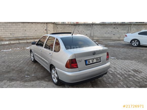 TEMİZ BAKIMLI AİLE ARACI Polo 1.6 Highline Classic 2001 Model