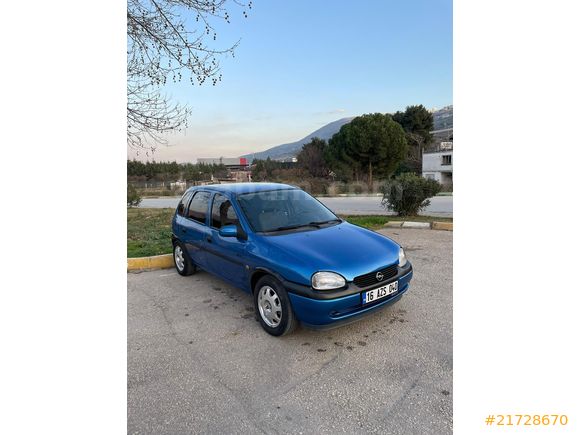 Sahibinden Opel Corsa 1.4 GLS 1998 Model