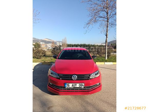 Sahibinden Volkswagen Jetta 1.4 TSi BlueMotion Comfortline 2017 Model