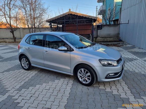 Sahibinden Volkswagen Polo 1.4 TDi Comfortline 2016 Model