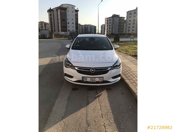 Sahibinden Opel Astra 1.6 CDTI Dynamic Elite 2017 Model 100.000 km Beyaz