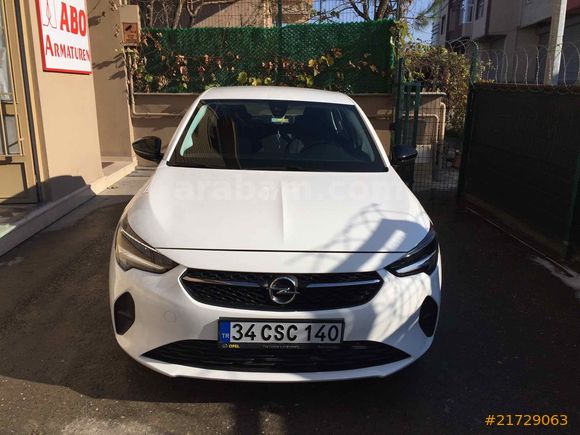 Sahibinden Opel Corsa 1.5 CDTI Edition 2020 Model