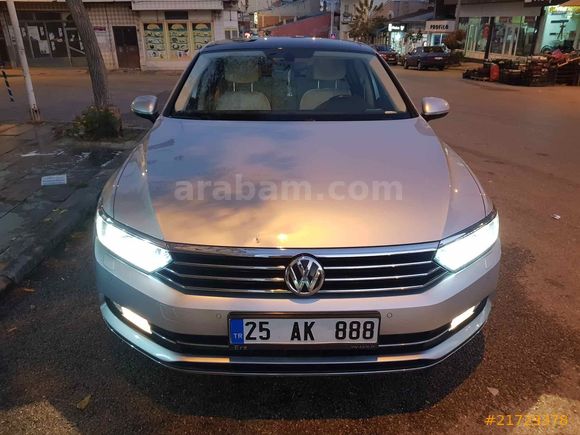 Sahibinden Volkswagen Passat 1.6 TDi BlueMotion Comfortline 2017 Model