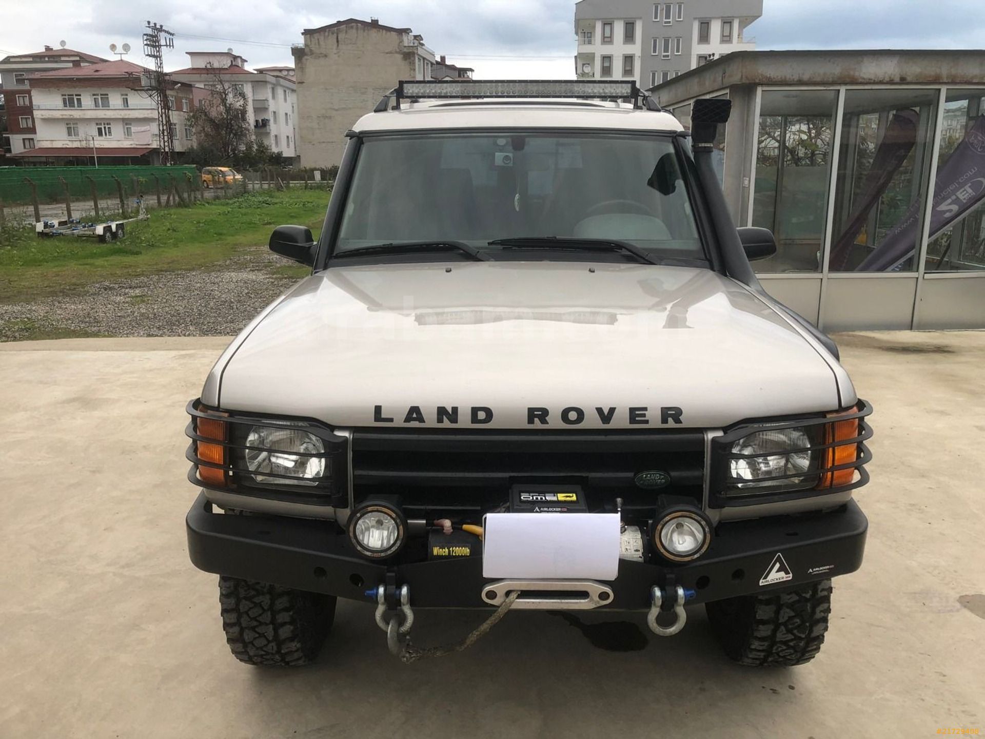Galeriden Land Rover Discovery 2.5 TD5 2000 Model Ordu 280.000 km Gri