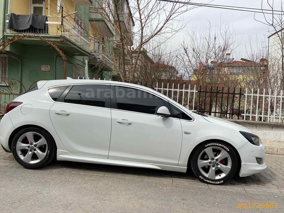 Sahibinden Opel Astra 1.4 T Sport 2011 Model