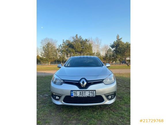 Sahibinden Renault Fluence 1.5 dCi Touch 2015 Model