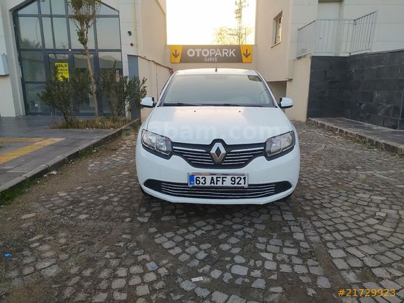 2016 Renault Symbol 1.5 Parça Boyalı