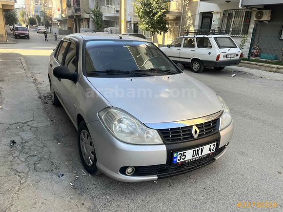 36ay Vade imkanı Renault Symbol 1.5 dCi Authentique GÜVENLİK PAKET 2009 Model