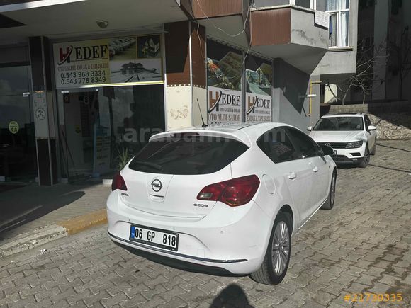 Galeriden Opel Astra 1.3 CDTI Edition Plus 2015 Model Şırnak