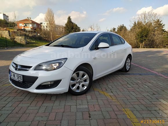 2016 OPEL ASTRA 1.6 CDTİ OTOMATİK