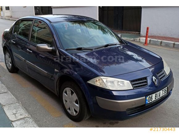 Sahibinden Renault Megane 1.6 Authentique 2004 Model