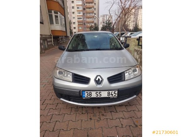 Sahibinden Renault Megane 1.4 Authentique 2007 Model