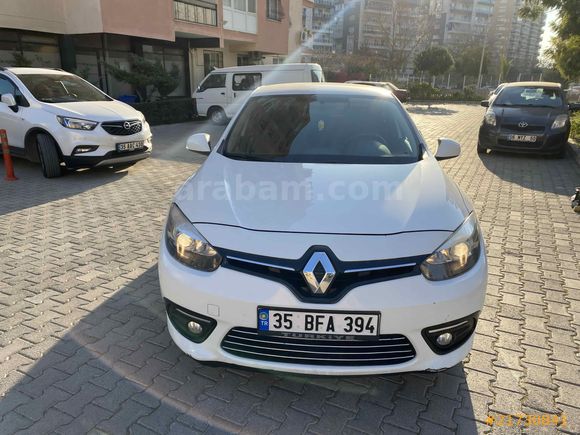 Sahibinden Renault Fluence 1.5 dCi Touch 2015 Model