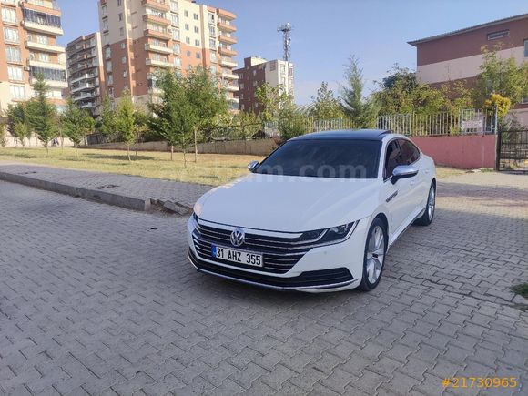 Sahibinden Arteon 1.5 TSI Elegance 2017 Otomatik Orjinal 81.000 KM Hayelet-Cam Tavan