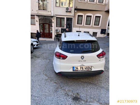 Sahibinden Renault Clio 1.5 dCi SportTourer Joy 2015 Model İstanbul