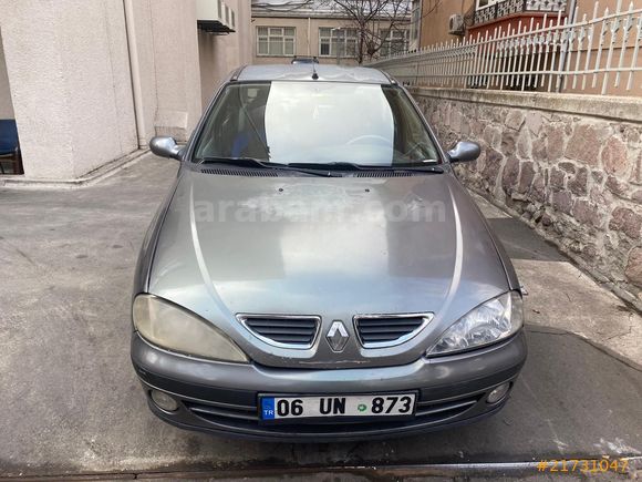 Sahibinden Renault Megane 1.9 DTi Expression 2003 Model