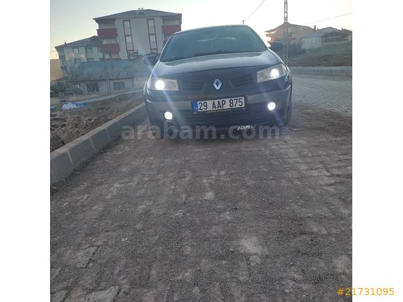 Sahibinden Renault Megane 1.5 dCi Expression 2007 Model