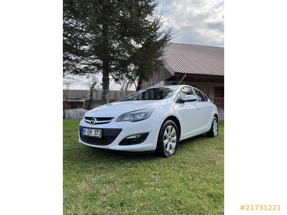 Sahibinden Opel Astra 1.6 CDTI Design 2017 Model