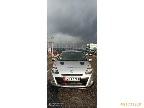 Sahibinden Renault Clio 1.5 dCi Extreme 2012 Model