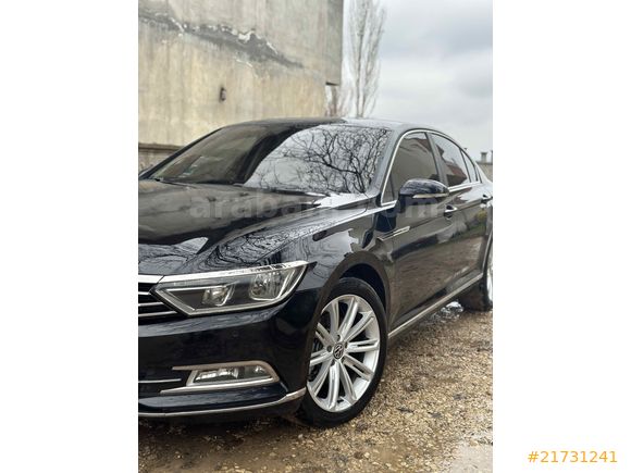 Sahibinden Volkswagen Passat 1.6 TDi BlueMotion Comfortline 2015 Model