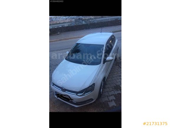 İlk Sahibinden(Memurdan) Volkswagen Polo 1.4 TDi Comfortline 2017 Model