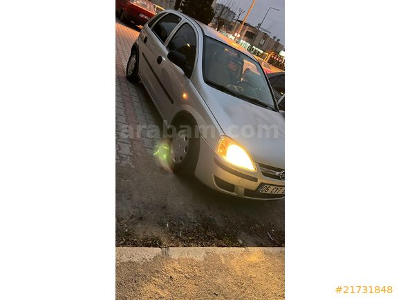 Sahibinden Opel Corsa 1.0 2004 Model