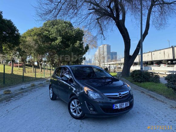 URAY AUTODAN 2014 OPEL CORSA 1.4 ACTİVE 100 HP 77.ooo KM TEMİZ BAKIMLI ÖZEL RENK