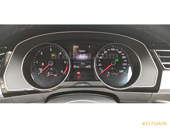 Sahibinden Volkswagen Passat 1.6 TDi BlueMotion Comfortline 2017 Model