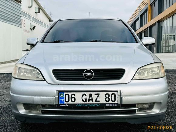 Galeriden Opel Astra 1.6 CD 2001 Model Konya