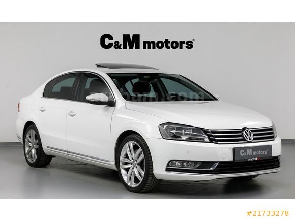 CM MOTORS V.W PASSAT COMFORTLİNE HATASIZ BOYASIZ KREDİ İMKANI