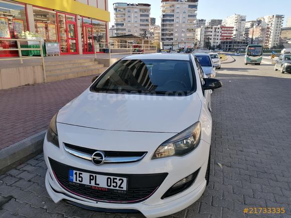 Sahibinden Opel Astra 1.6 Edition 2015 Model