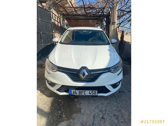 Sahibinden Renault Megane 1.5 dCi Touch 2018 Model