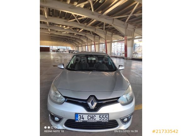 Sahibinden Renault Fluence 1.5 dCi Icon 2013 Model