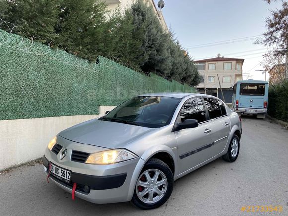 TMR MOTORSTAN çok TEMİZ Renault Megane 1.5 dCi 2005 Model