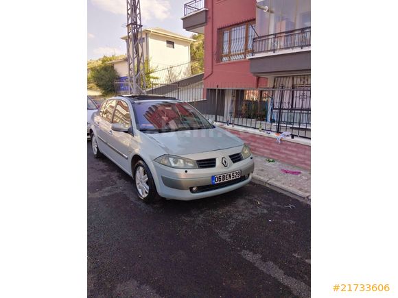 Sahibinden Renault Megane 1.6 Dynamique 2004 Model