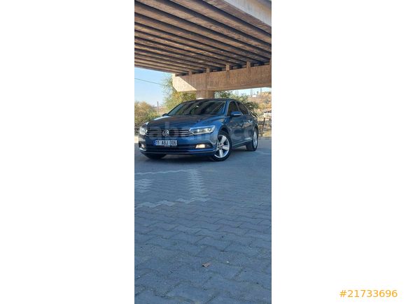 Sahibinden Volkswagen Passat 1.6 TDi BlueMotion Comfortline 2017 Model