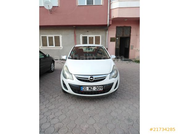 Sahibinden Opel Corsa 1.3 CDTI Essentia 2013 Model 102000 km Beyaz