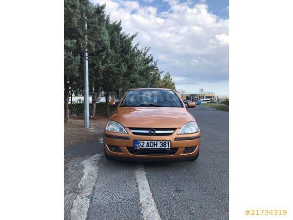 Sahibinden Opel Corsa 1.4 Twinport Enjoy 2004 Model