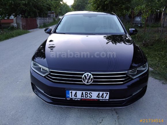 Sahibinden Volkswagen Passat 1.6 TDi BlueMotion Comfortline 2018 Model