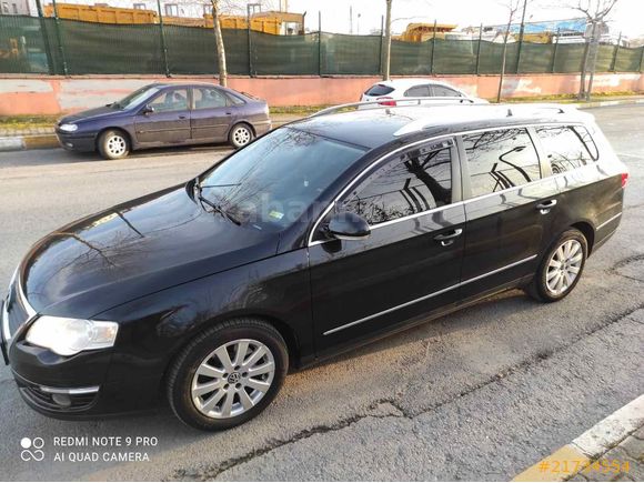 Sahibinden Volkswagen Passat Variant 1.4 TSi BlueMotion Comfortline 2011 Model 181.000 km Siyah