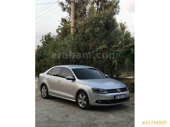 Sahibinden Volkswagen Jetta 1.6 TDi Comfortline 2012 Model