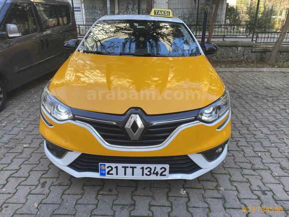 Sahibinden Renault Megane 1.5 dCi Touch 2017 Model