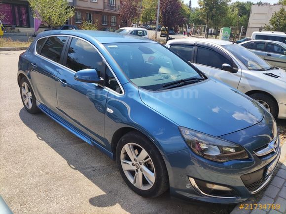 Sahibinden Opel Astra 1.6 CDTI Sport 2014 Model