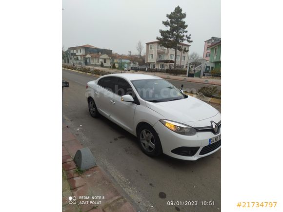 Sahibinden Renault Fluence 1.5 dCi Touch 2015 Model