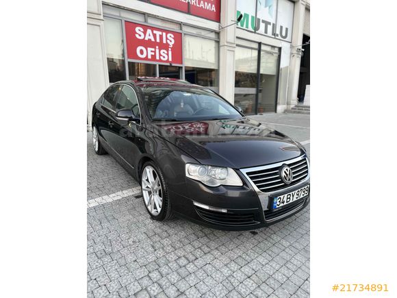 Sahibinden Volkswagen Passat 2.0 TDi Highline 2007 Model