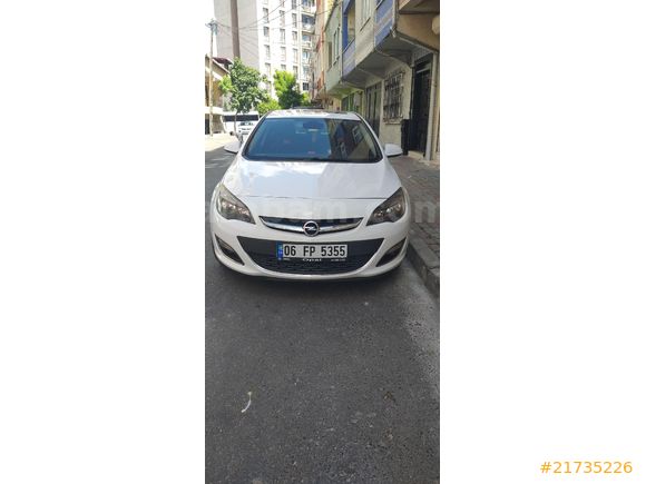 Sahibinden Opel Astra 1.6 CDTI Sport 2015 Model İstanbul