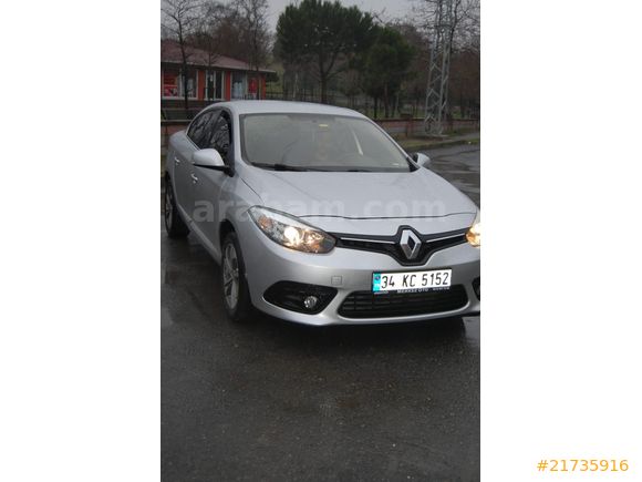 Sahibinden Renault Fluence 1.5 dCi Touch Plus 2013 Model