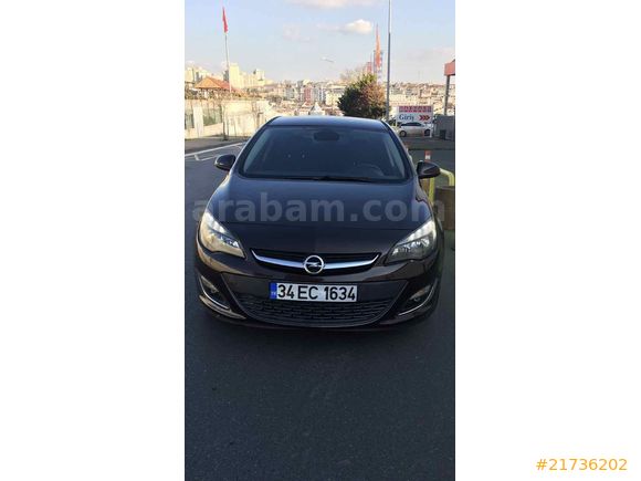 Sahibinden Opel Astra 1.4 T Sport 2012 Model